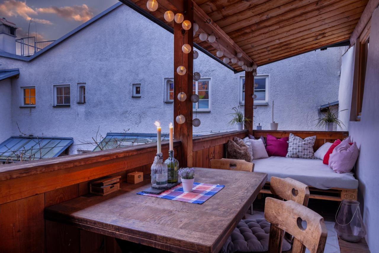 Appartement Central Hall in Tirol Esterno foto